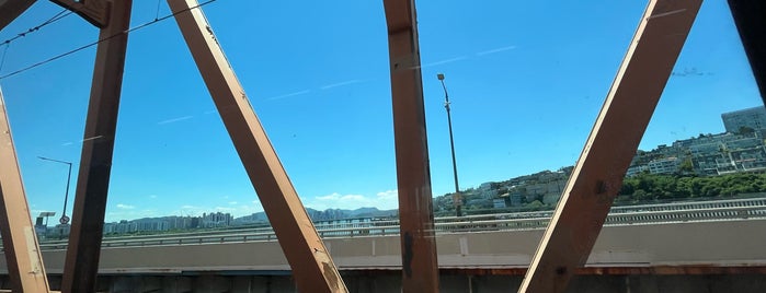 Dongho Bridge is one of Featured in Metronexus.