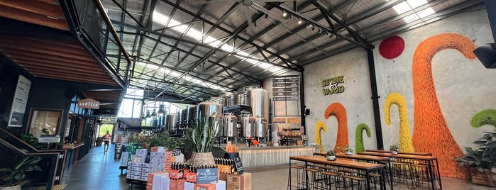 Stone & Wood Brewery and Tasting Room is one of Byron Life.