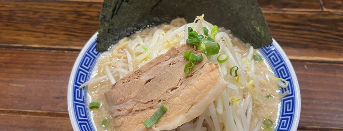 ラーメン無限大 船橋店 is one of Ramen／Tsukemen.