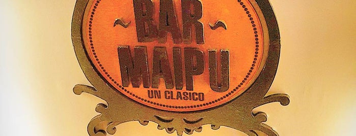 Bar Maipú is one of Guía para visitar PARANÁ.