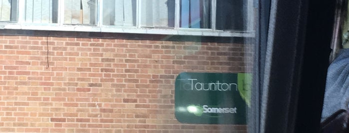 Taunton Bus Station is one of Buses.