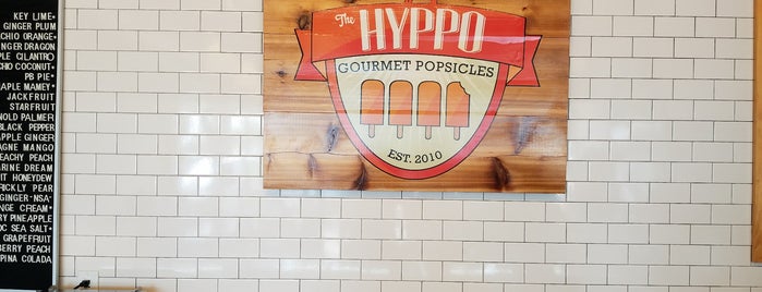 The Hyppo Gourmet Ice Pops is one of Florida.