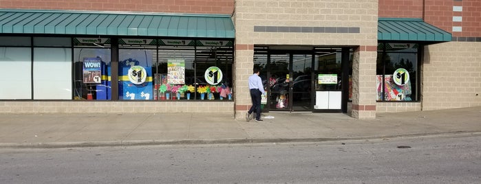 Dollar Tree is one of Shop.