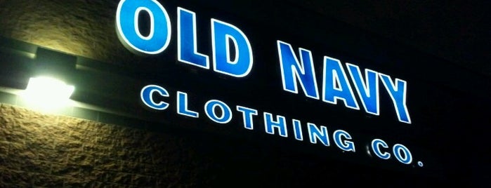 Old Navy is one of me. myself. and i..