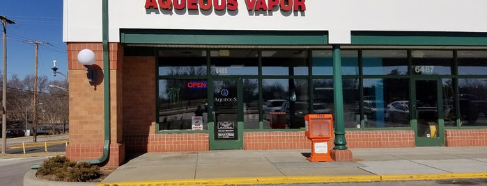 Aqueous Vapor is one of Signage.