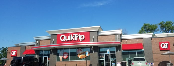 QuikTrip is one of ReeRun's List.