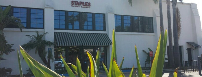 Staples is one of Tempat yang Disukai Doc.