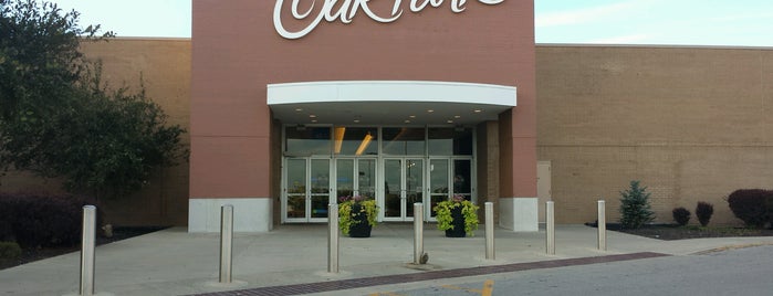 Oak Park Mall is one of KC spots.
