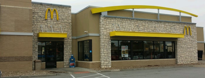 McDonald's is one of Fast food near Garmin HQ.