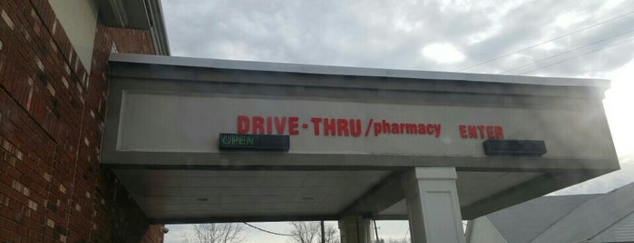 CVS pharmacy is one of Nick’s Liked Places.