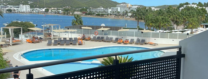 Hotel THB Ocean Beach is one of Ibiza.