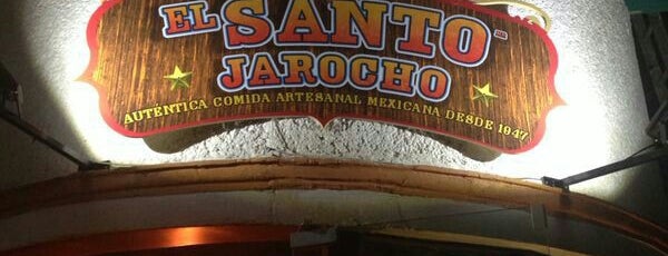 El Santo Jarocho Suc. del Valle is one of Comidas.