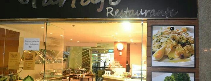Restaurante Tartufo is one of Locais curtidos por Paola.
