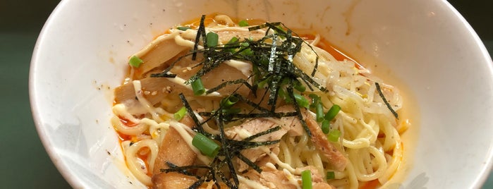 油麺にこにこ is one of 行ったことのあるラーメン屋さん.