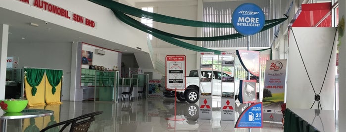 Mitsubishi Service Centre is one of Borneo Sabah@Kota Kinabalu.