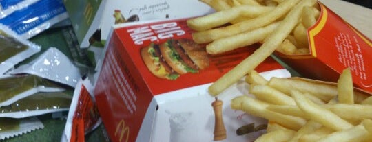 McDonald's is one of Lieux qui ont plu à Mariana.