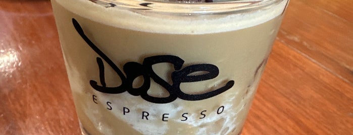 Dose Factory is one of Coffee & Bakery.