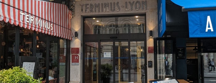 Hôtel Terminus Paris is one of GHP hotels.