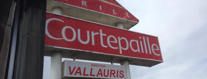 Courtepaille is one of Côte d'Azur.