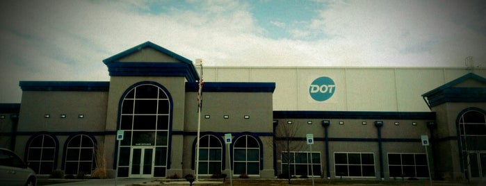 Dot Foods is one of My spots.