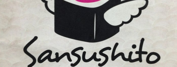 Sansushito is one of Sushi Places - Lima.