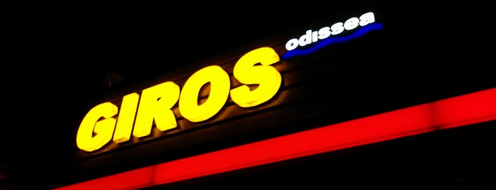 Giros Odissea is one of สถานที่ที่ kir ถูกใจ.