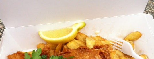 Stein's Fish & Chips is one of UK To-do List.