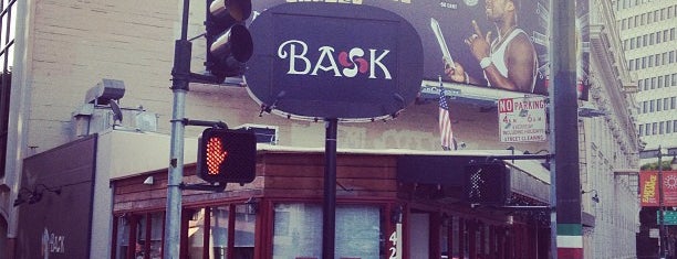 Bask is one of Tempat yang Disukai Ashok.