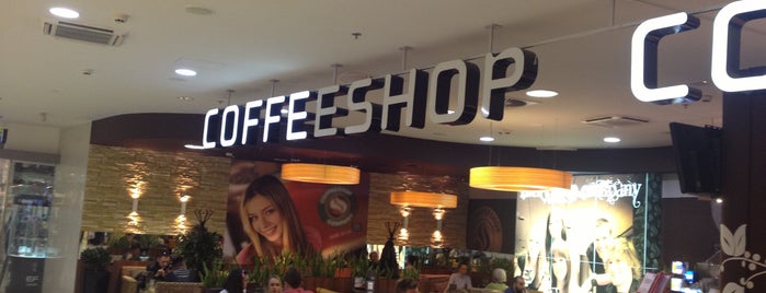 Coffeeshop Company is one of Кофейни Петербурга.