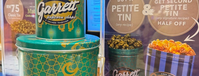 Garrett Popcorn is one of Kuala Lampur To Do's.