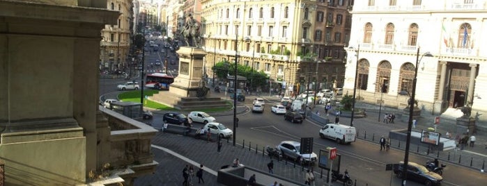 Piazza Giovanni Bovio is one of Sunny@Italia2014.