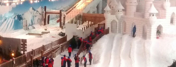 Snowland is one of Gramado.