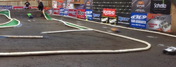 Outback Raceway is one of RC Racetracks.