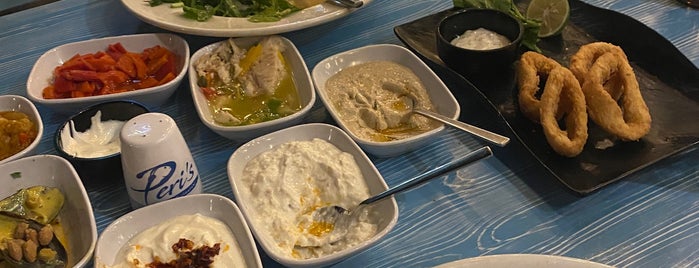 Peri’s Fish Restaurant is one of Geziyorum Dünya Işte.