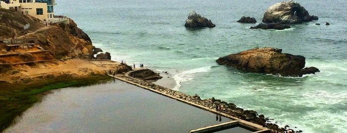 Sutro Baths is one of Katherine's SF & East Bay recommendations.