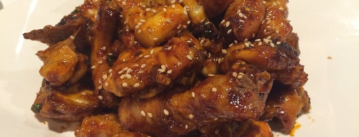 G-Cova Korean Chicken is one of Buffalo wings and fried foods.