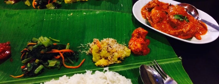 Passions of Kerala is one of food.