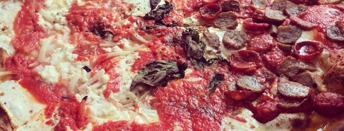 Grimaldi's Pizzeria is one of New York's Most Iconic Pizzerias.