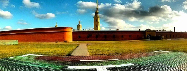 Петропавловская крепость is one of Saint Petersburg.