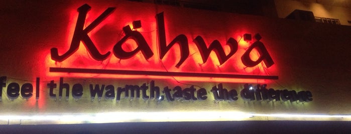 Kahwa (Kähwä) Cafe is one of Hookah Places.