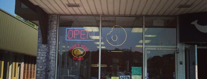North Fork Bagel Cafe is one of NoFo.