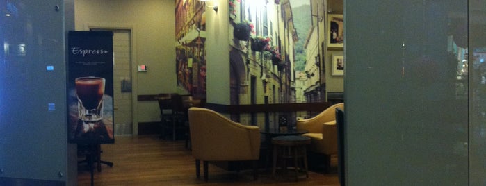 Caffè Nero is one of İstanbul 2.