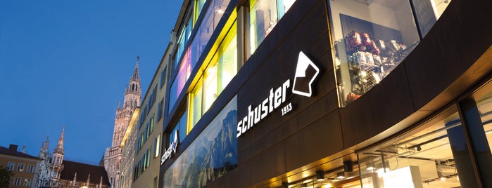Sporthaus Schuster is one of #4sqday 2014 Mobile City Walk.