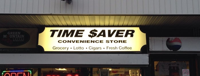 Time Saver Convenience Store is one of Locais curtidos por Tony.