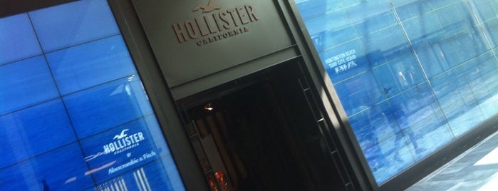 Hollister Co. is one of Went before.