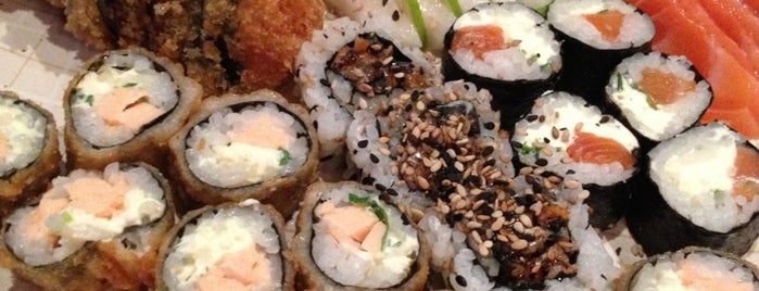 Planeta Sushi is one of Guia Rio Sushi by Hamond.