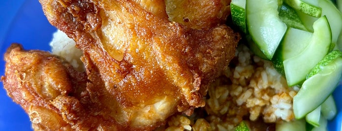 Nasi Beringin Bangsar is one of The 15 Best Places for Fried Chicken in Kuala Lumpur.