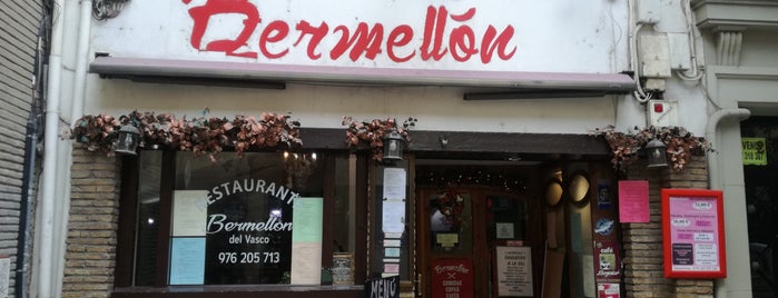 Bermellón is one of Sitios Visitados En Zaragoza.