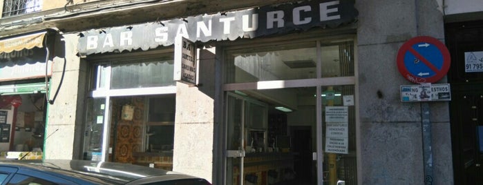 Bar Santurce is one of Comer en Madrid.