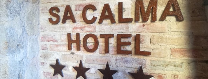 Hotel Sa Calma is one of Tempat yang Disukai Rafael.
